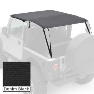 Extended soft top Denim Black Smittybilt | Szekla4x4