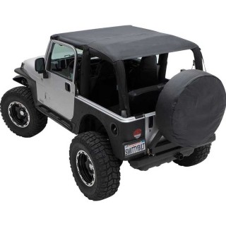 Extended soft top Denim Black Smittybilt | Szekla4x4