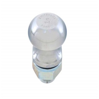 Steel hitch ball 2" Smittybilt