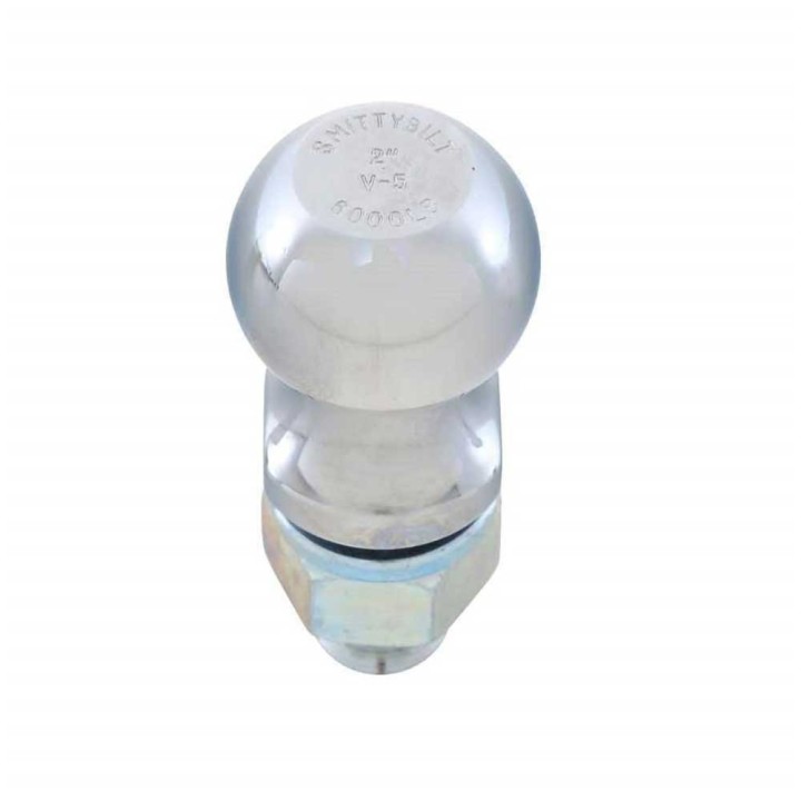 Steel hitch ball 2" for the off-road vehicle | Szekla4x4