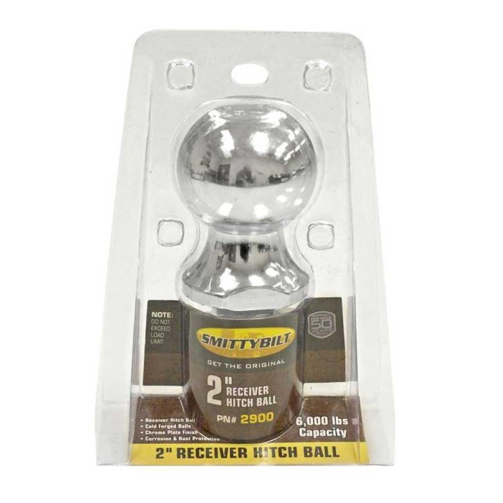 Steel hitch ball 2" for the off-road vehicle | Szekla4x4