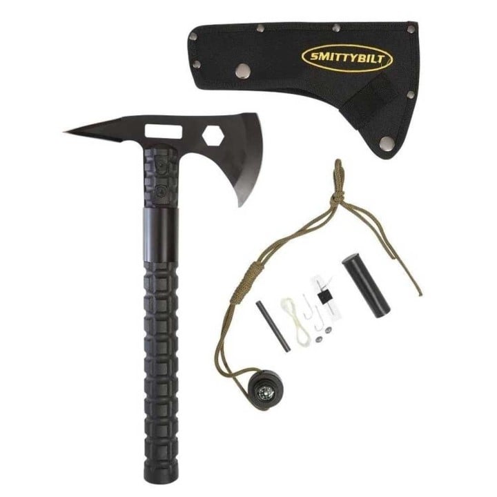 Multi-tool hatchet with compass Smittybilt | Szekla4x4