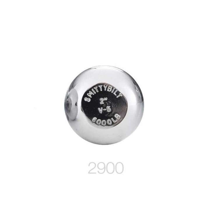 Steel hitch ball 2" for the off-road vehicle | Szekla4x4