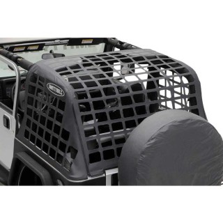 C.RES cargo restraint net for the Wrangler YJ | Szekla4x4