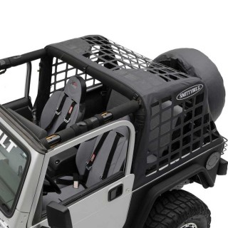 C.RES cargo restraint net for the Wrangler YJ | Szekla4x4