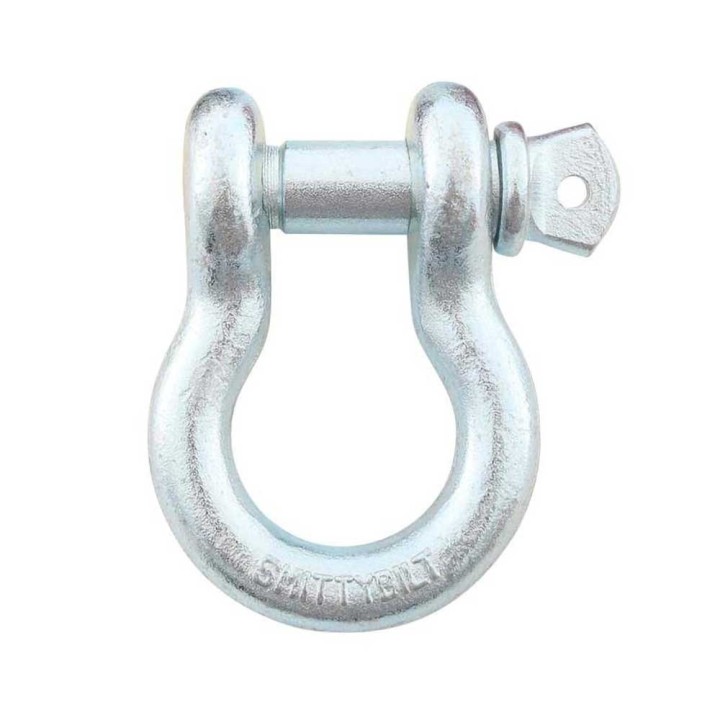 Galvanised shackle 3/4" for the off-road vehicle | Szekla4x4
