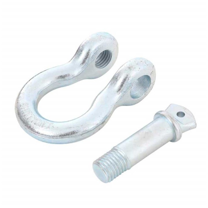 Galvanised shackle 3/4" for the off-road vehicle | Szekla4x4