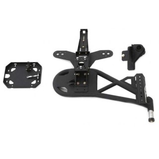 Spare wheel carrier XRC SRC Gen2 Smittybilt | Szekla4x4