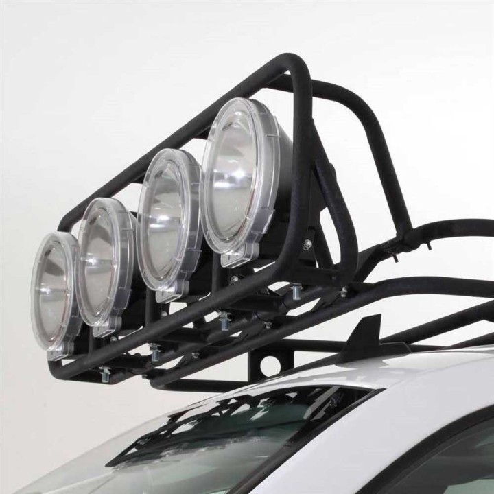 Defender front light cage for the 4Runner | Szekla4x4