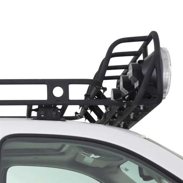 Defender front light cage for the 4Runner | Szekla4x4