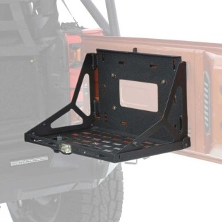 Folding tailgate table Smittybilt