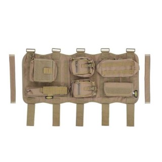 Overhead console organizer coyote tan G.E.A.R. Smittybilt