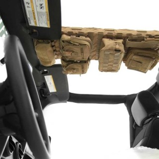 Overhead console organizer coyote tan G.E.A.R. Smittybilt - view 2