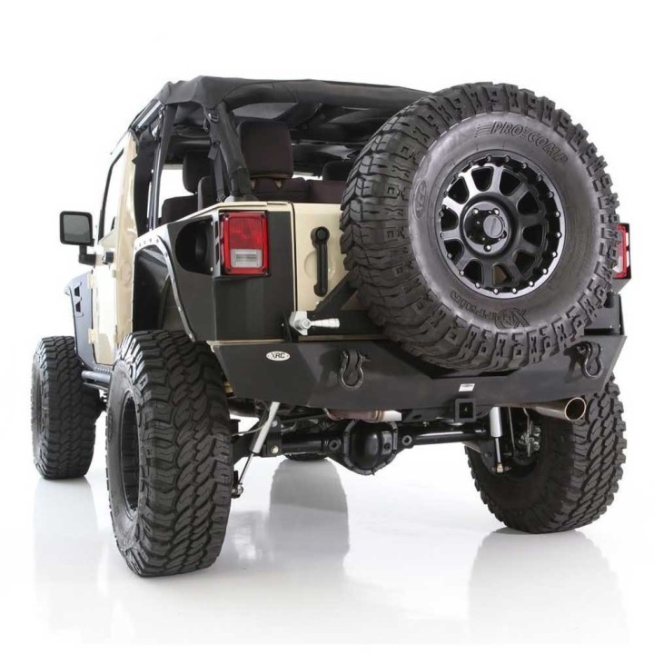 Extended soft top Black Diamond Smittybilt | Szekla4x4
