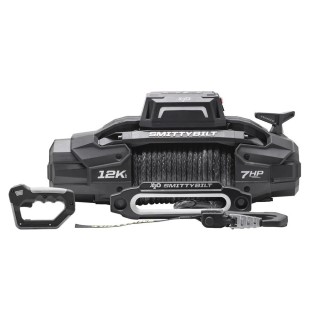 Winch with synthetic rope and wireless remote 12000 lbs X20 GEN3 Smittybilt