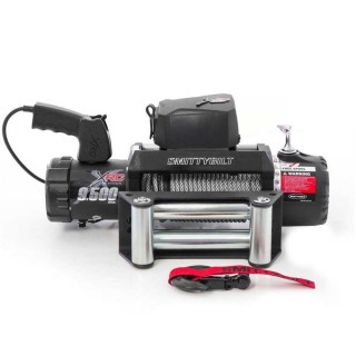 Winch with steel cable 9500 lbs XRC GEN2 Smittybilt