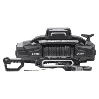 Winch with synthetic rope and wireless remote 10000 lbs X20 GEN3 Smittybilt