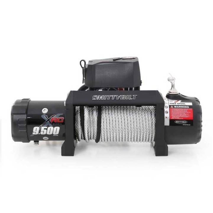 Winch with steel cable 9500 lbs XRC GEN2 Smittybilt