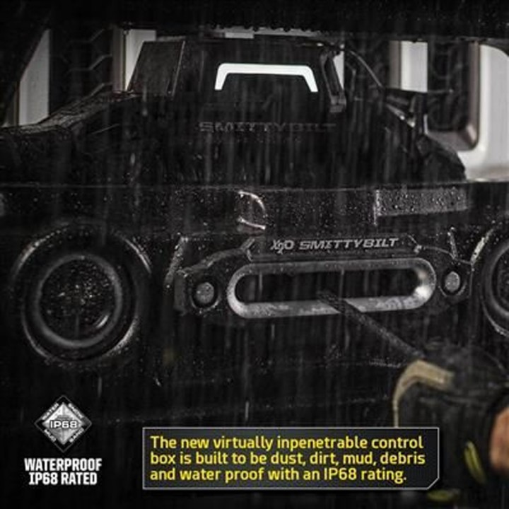 Winch with synthetic rope and wireless remote 12000 lbs X20 GEN3 Smittybilt - view 5