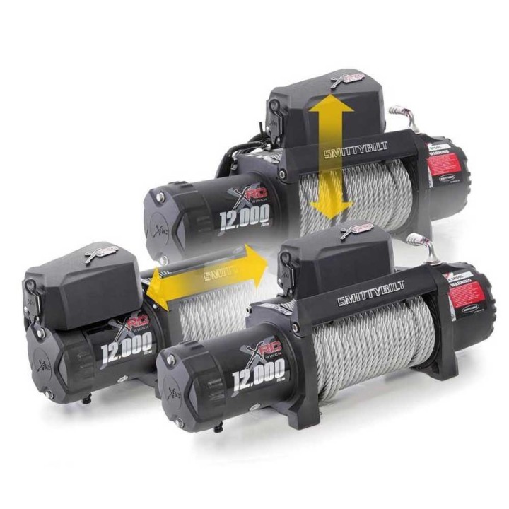 Winch with steel cable 9500 lbs XRC GEN2 Smittybilt
