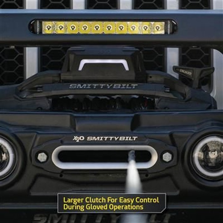 Winch with synthetic rope and wireless remote 12000 lbs X20 GEN3 Smittybilt - view 6