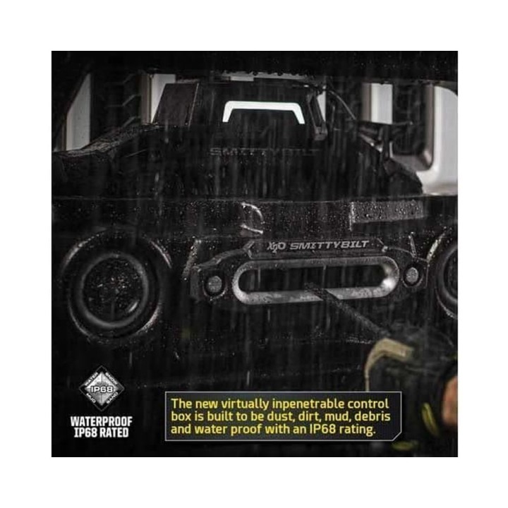 Winch with synthetic rope and wireless remote 10000 lbs X20 GEN3 Smittybilt - view 8