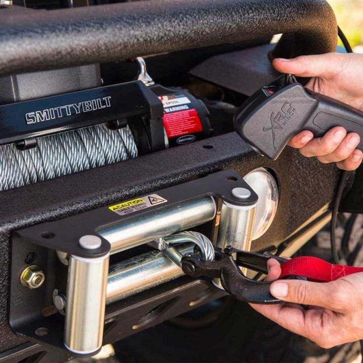 Winch with steel cable 9500 lbs XRC GEN2 Smittybilt