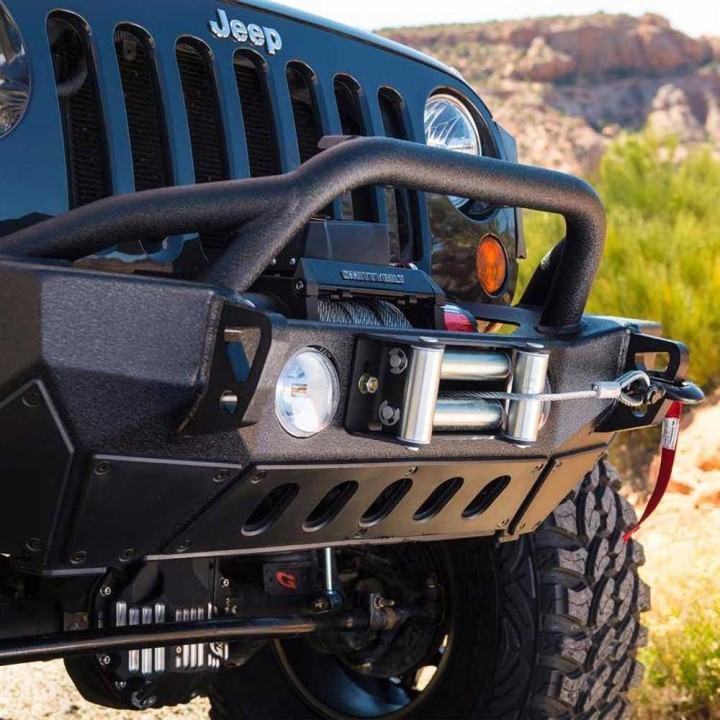 Winch with steel cable 9500 lbs XRC GEN2 Smittybilt