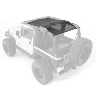 Extended mesh soft top for the Wrangler TJ | Szekla4x4