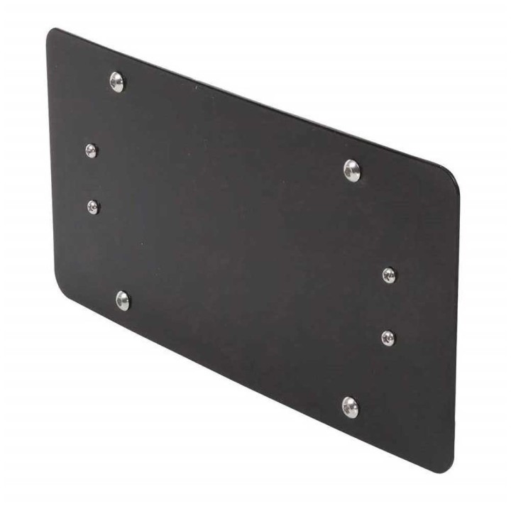 Front licence plate bracket Smittybilt | Szekla4x4