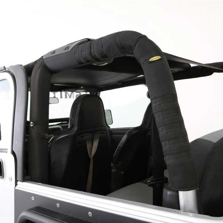 Extended mesh soft top for the Wrangler TJ | Szekla4x4