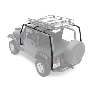 SRC roof rack for the Wrangler YJ | Szekla4x4, Warsaw