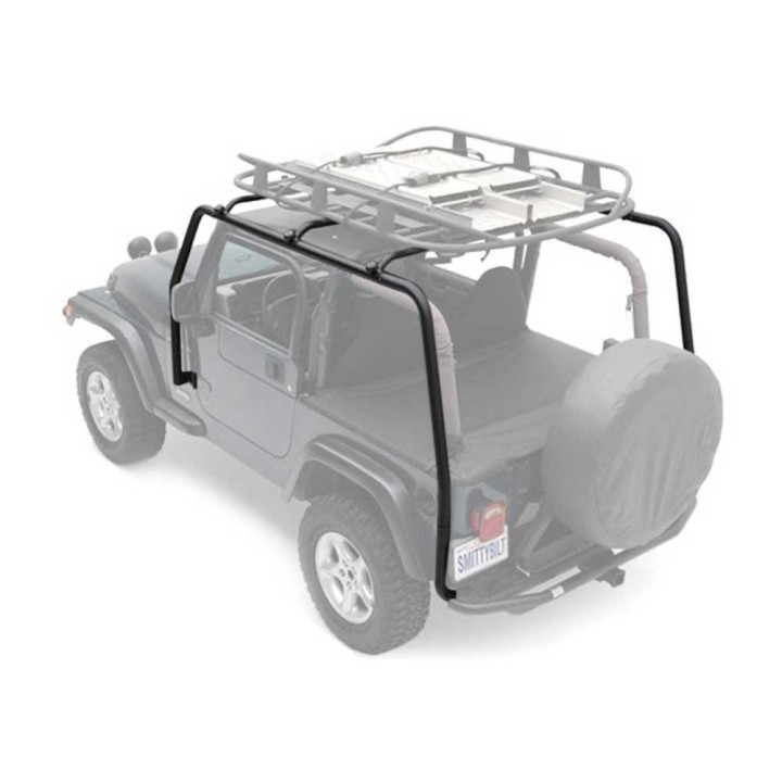 SRC roof rack for the Wrangler YJ | Szekla4x4, Warsaw