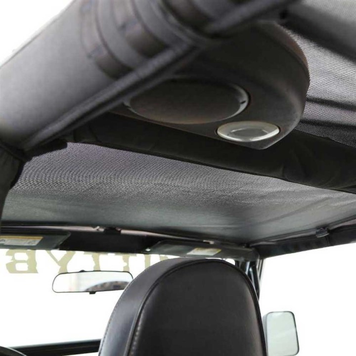 Extended mesh soft top for the Wrangler TJ | Szekla4x4