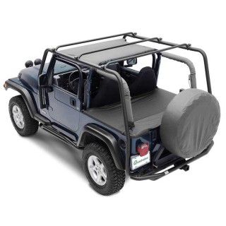 SRC roof rack for the Wrangler YJ | Szekla4x4, Warsaw