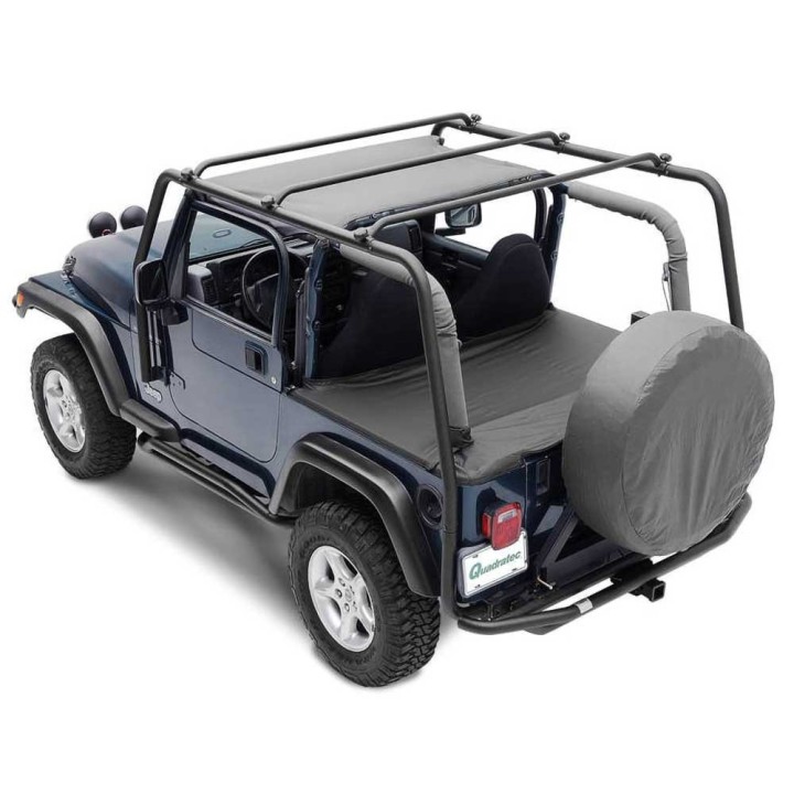 SRC roof rack for the Wrangler YJ | Szekla4x4, Warsaw