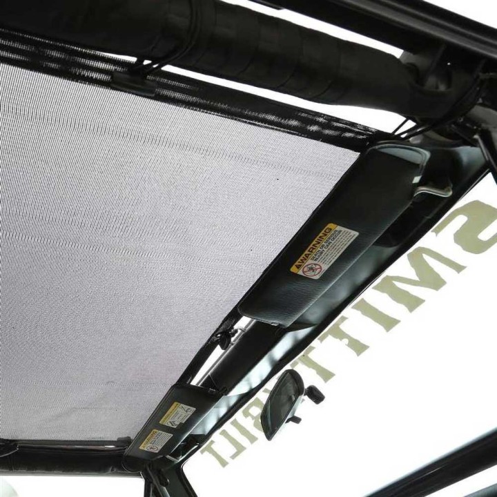 Extended mesh soft top for the Wrangler TJ | Szekla4x4
