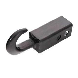 Black steel hook for the off-road vehicle | Szekla4x4