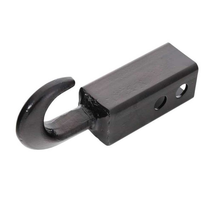 Black steel hook for the off-road vehicle | Szekla4x4