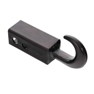 Black steel hook for the off-road vehicle | Szekla4x4