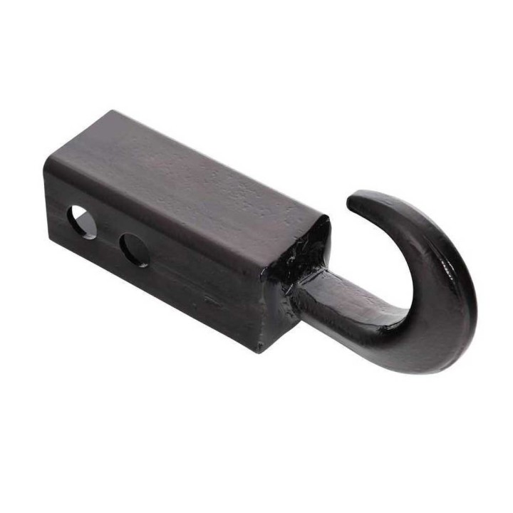 Black steel hook for the off-road vehicle | Szekla4x4