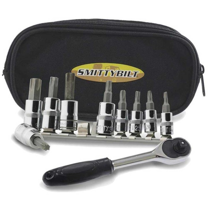 Torx wrench set for the off-road vehicle | Szekla4x4