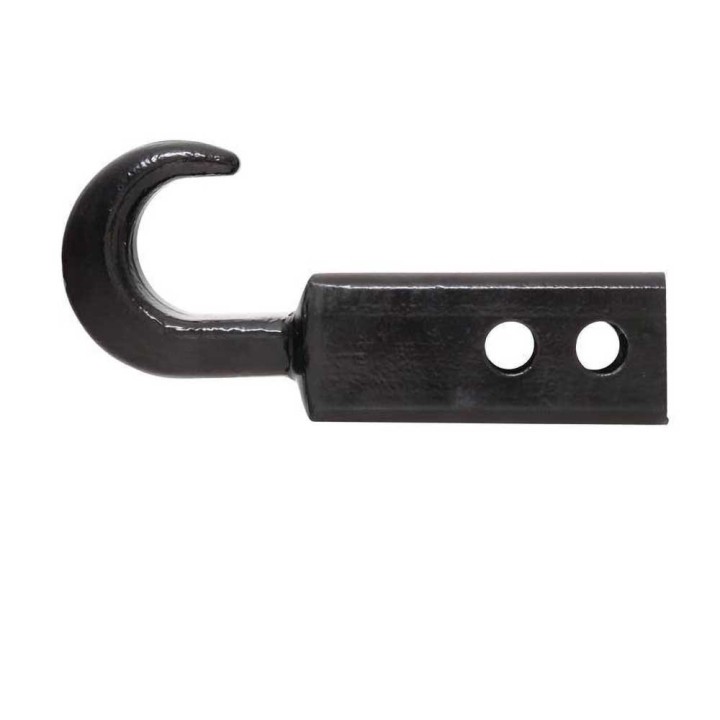 Black steel hook for the off-road vehicle | Szekla4x4
