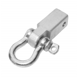 Steel receiver shackle mount Smittybilt