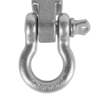 Steel receiver shackle mount Smittybilt - view 2
