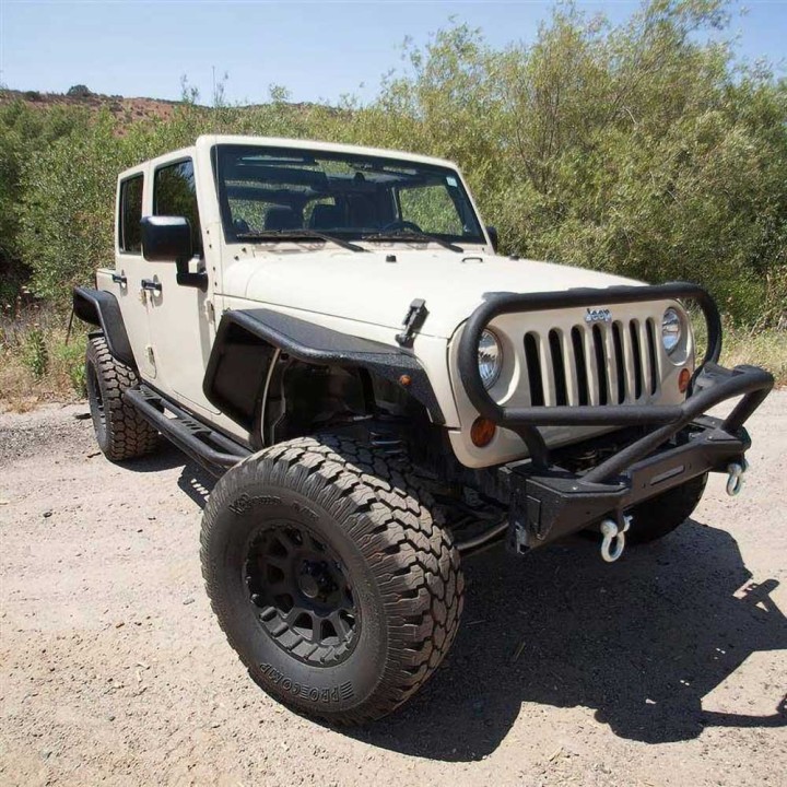 SRC Side Armor rock sliders Smittybilt | Szekla4x4