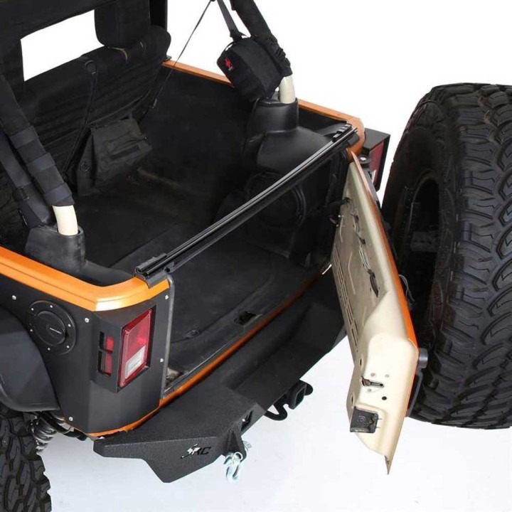 Rear tailgate bar for the Wrangler JK 2 Drzwi | Szekla4x4