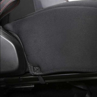 Black neoprene seat cover set Smittybilt - view 2