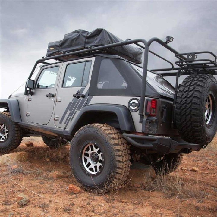 SRC Roof Rack Smittybilt - view 9