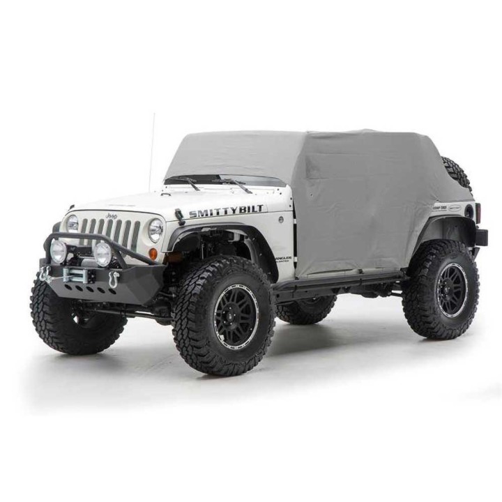 Waterproof cab cover for the Wrangler JK 4 Drzwi | Szekla4x4